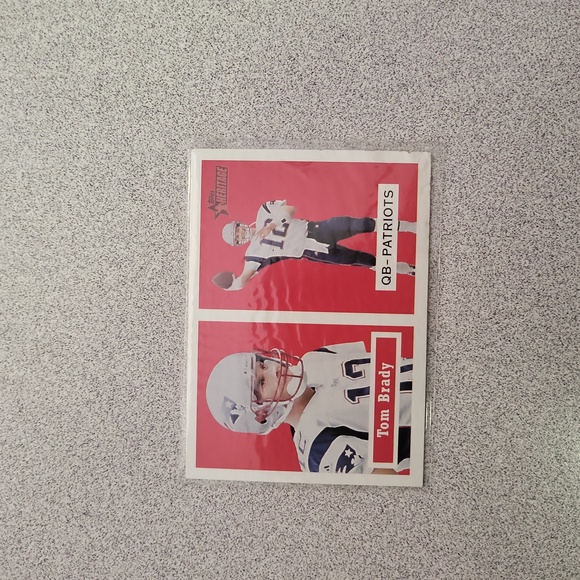 2002 Topps Heritage Tom Brady - Picture 1 of 2